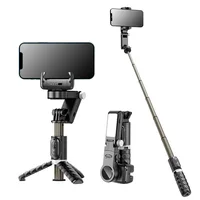 COOL DIER 360 Rotation Following Shooting Mode Gimbal Stabilizer Selfie Stick Tripod Handheld Gimbal For Smartphone Photography - Image 6