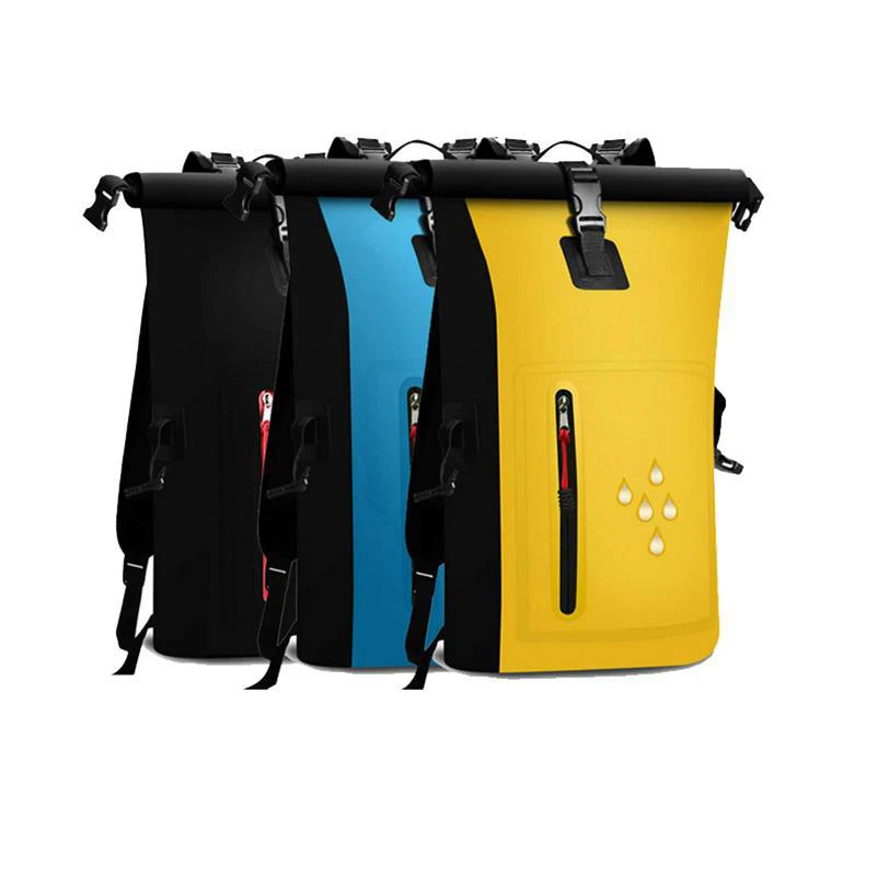 

25L Waterproof Outdoor Backpack for Man and Women Wear-Resistant Rucksack for Boating Fishing Surfing Beach Swimming and Rafting