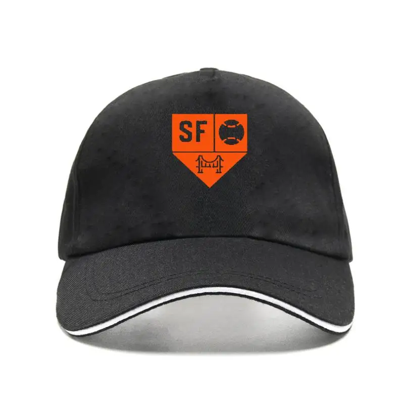 

new cap hat San Francisco Baseball California State Black Baseball Cap For Baseball Lovers S-3Xl Fashion Classic