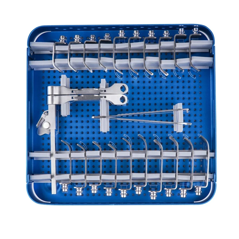 

CE&ISO Marked Orthopedic Surgical Instruments Spinal Distractor Instrument Set Medical Spine Retractor Cervical