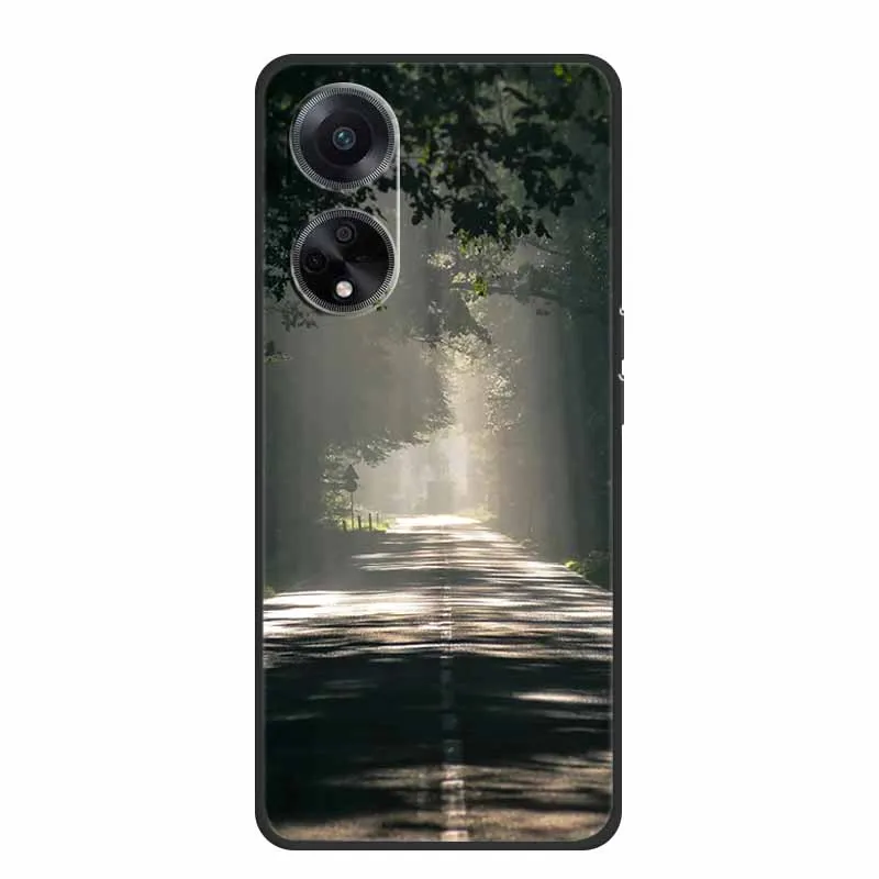 Premium Soft TPU Silicone Phone Cover for OPPO - Elegant and Durable Protection
