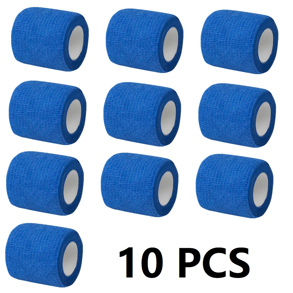 Ruban De Kinésiologie 5cm X 5m - 95% Coton, 5% élasthanne, Neuf, Pour Sport Et Physiothérapie
