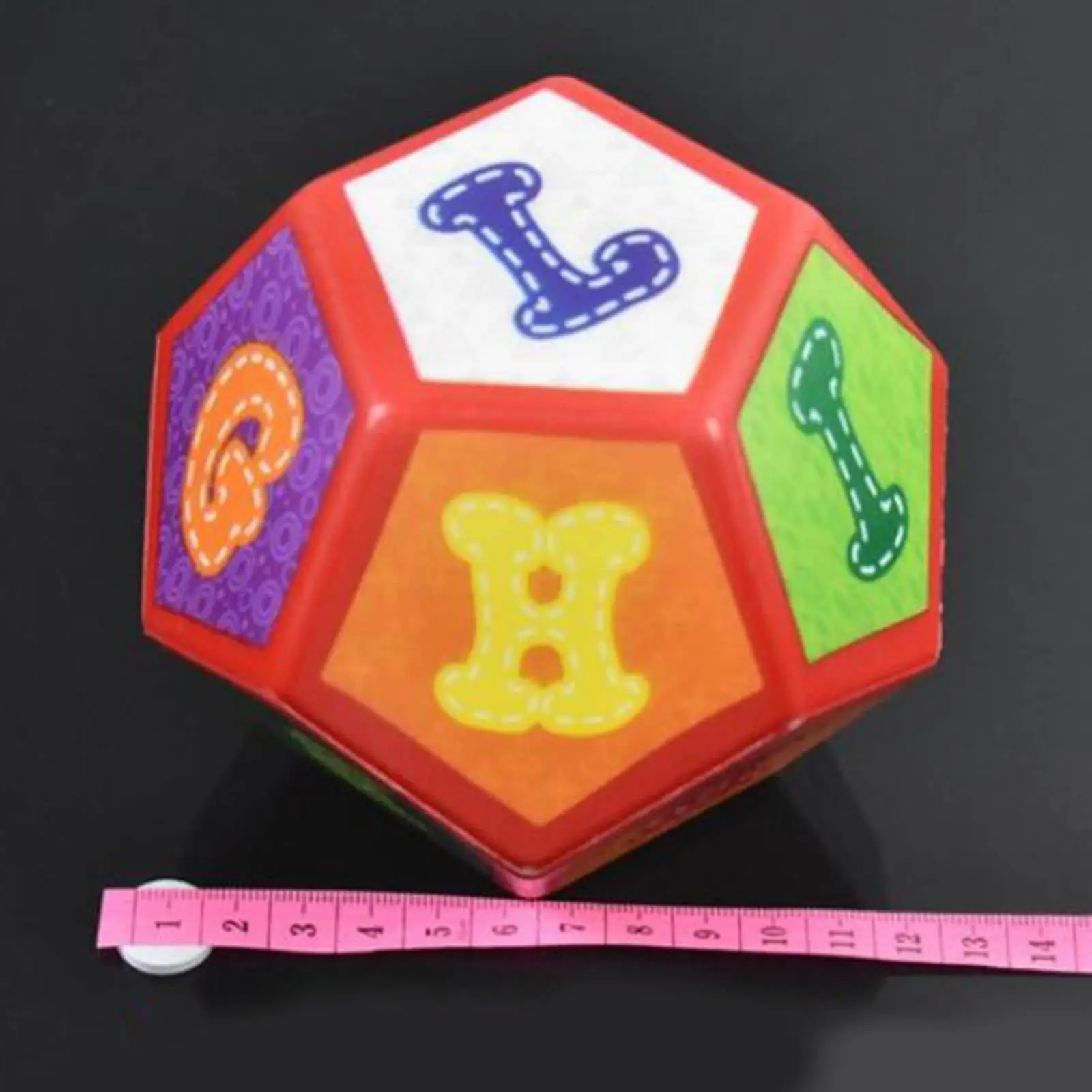 12 Sided Dice Educational Toys Role Playing Game Lightweight for Party Game 12 Sided Dice Educational Toys Role Playing Game Lightweight for Party Game
