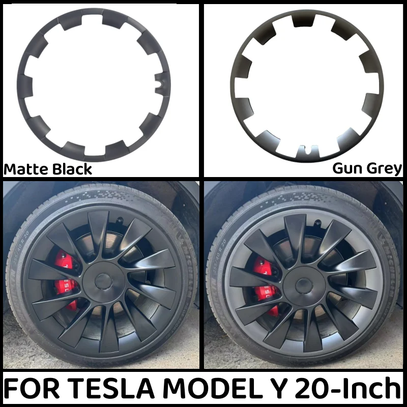 20 Inch Wheel Hub Cap 4PCS For Tesla Model Y