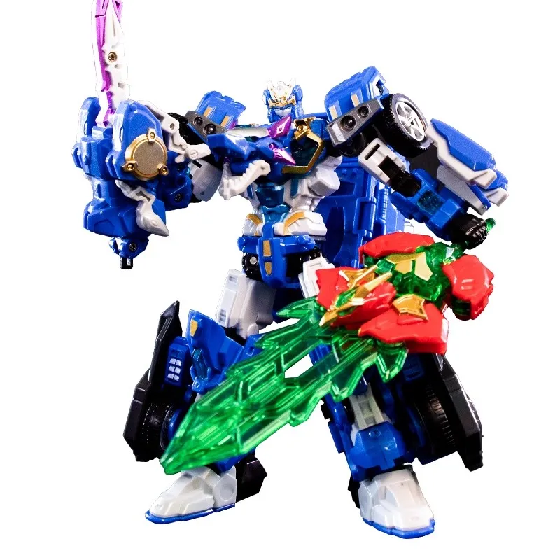 New Glory Alliance 5 Transforming Robot Shapeshifting League Toys