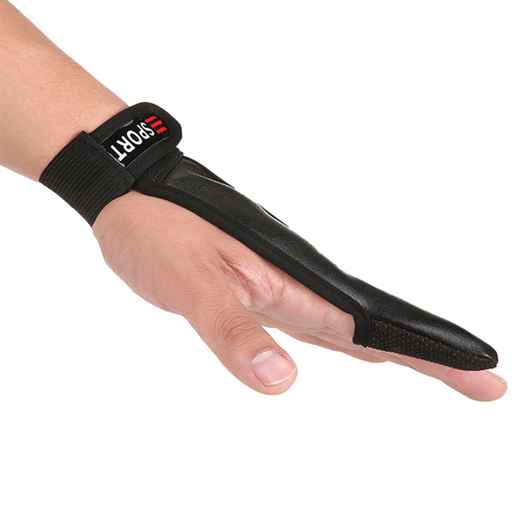 Single-Finger Casting Fishing Glove Non-slip Finger Stall Protector Guard,Finger Shield Guard for Surf Fishing