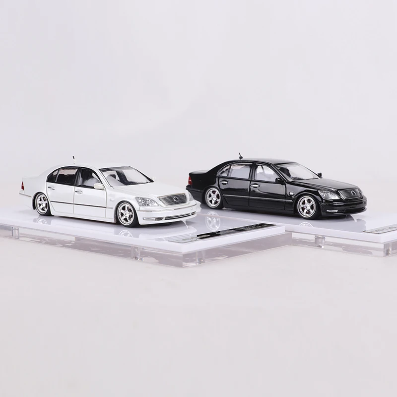 black: 1:64 LS430 Resin Model Car Limited Edition 