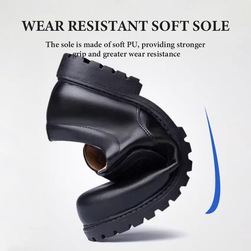 Student Shoes for Boys Spring and Autumn British Style Performance Formal Wear kids shoes leather shoes
