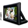 Portable 10FT/20FT Inflatable Projection Screen with Quiet Blower for Home & Outdoor Cinema 1