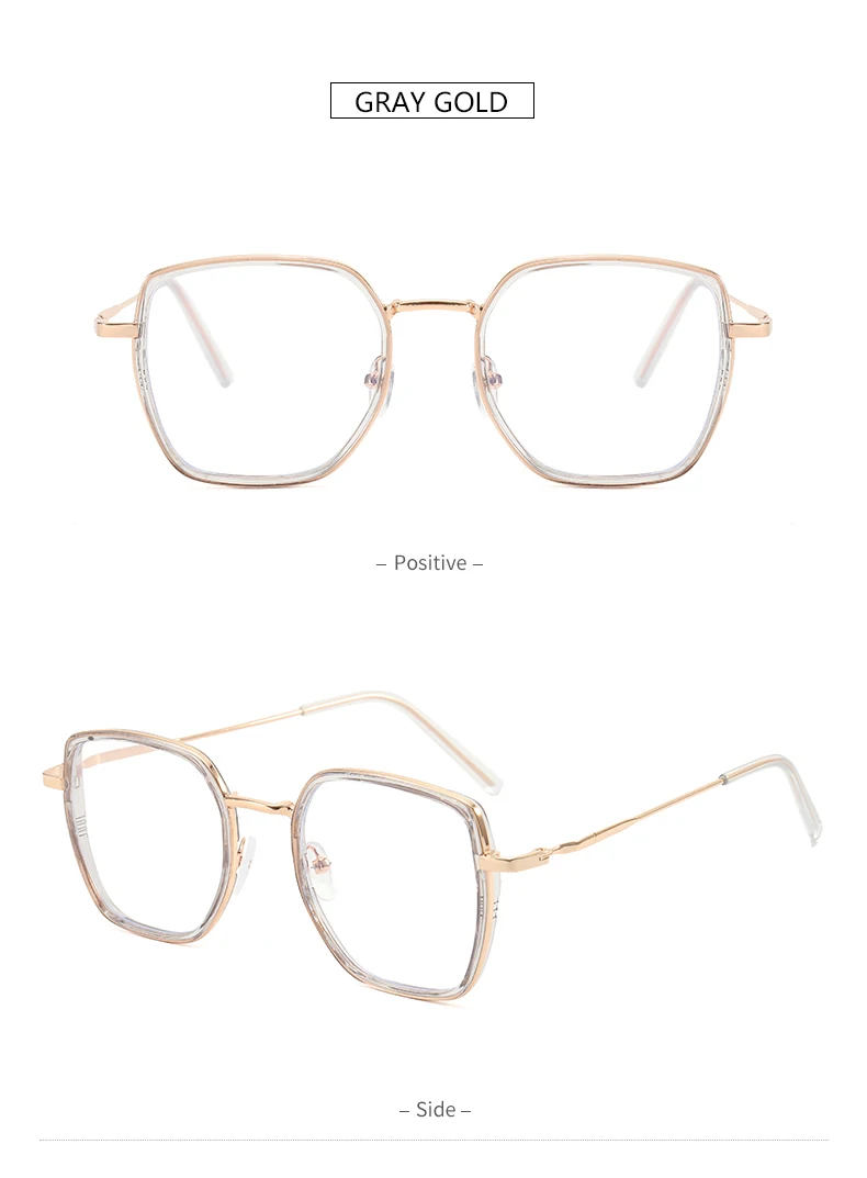 Stylishly Framed High-definition Blue Light Blocking Reading Glasses