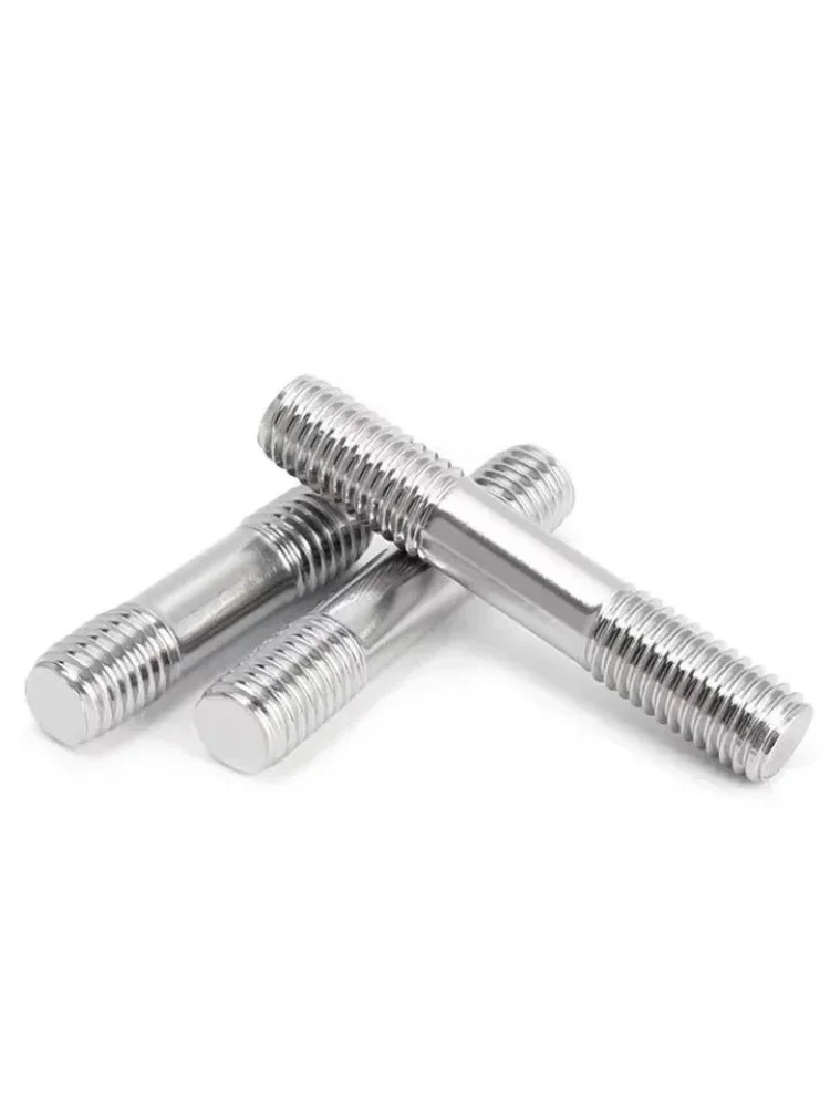 5 יחידות מברגת ראש כפולה מפלדת אל-חלד 304 עם חוט כפול למברגת ראש כפולה