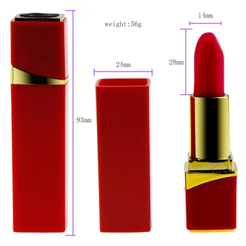 Female lipstick vibrator secret bullet vibrator clitoral stimulator g-point massage toy female sex adult toy products 5
