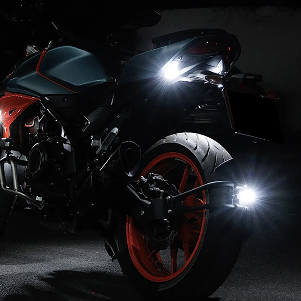 Lumières LED Clignotantes Colorées Pour Pneu De Voiture, Moto, Vélo, Chariot Et Camion