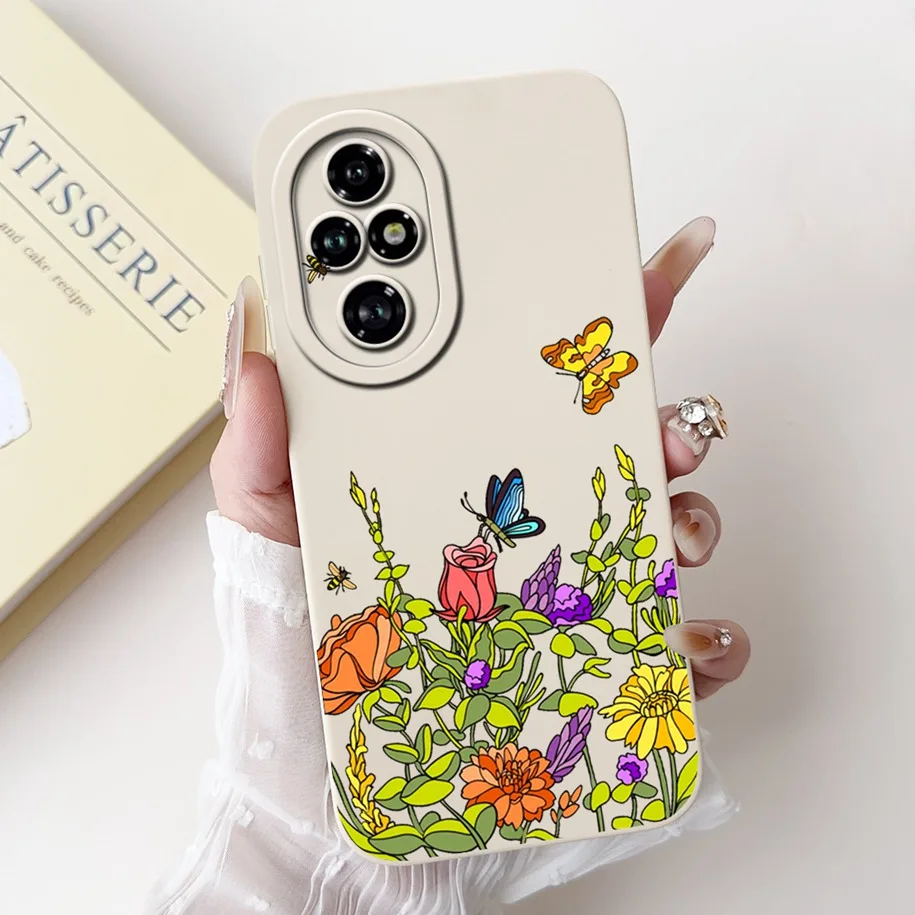 Luxury Marble Moon Frosted Shockproof Silicone Case - Soft Protective Bumper Cover