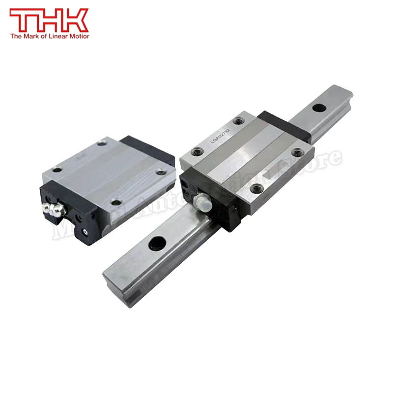 Original Neue THK HSR55C Block HSR55C1SS HSR55CSSC1 HSR55C1UU HSV55 HSV55C Schiene Rutsche Orignal Linearführung Wagen – Detail 1