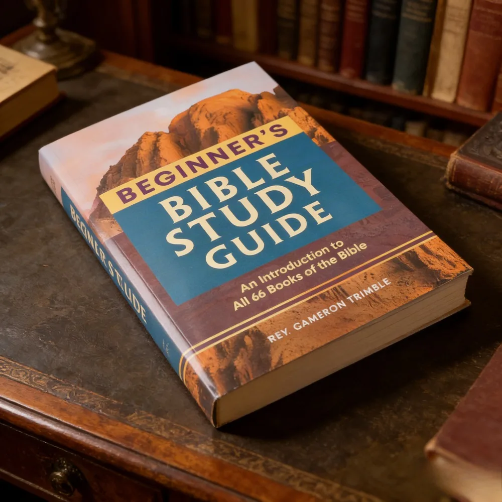 Beginner's Bible Study Guide Cover