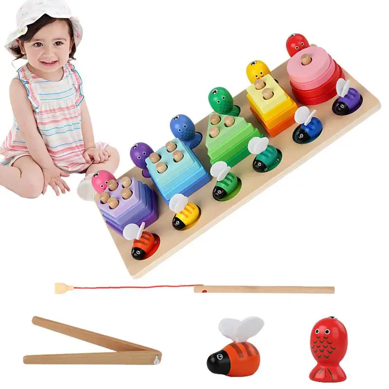 

Wooden Educational Sorting And Stacking Toys Shape Sorter Montessori Educational Puzzle Blocks Toys Best Gifts For Girls Boys