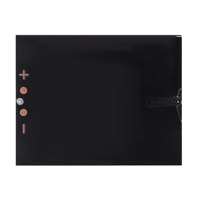 0.5W 5.5V Mini Small Solar Panel Module Kit Solar Battery Charger PET Laminate 76x60mm Polysilicon Solar Panel for DIY  Board 3