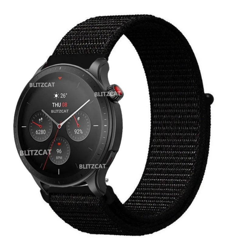 Universal 22mm Nylon Watch Band Replacement Bracelet