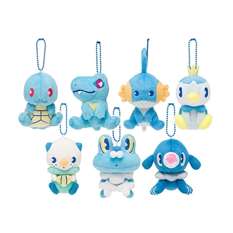 

Pikachu-10CM-Pokemon-Totodile-Mudkip-Piplup-Oshabott-Froakie-Popplio-OzdobyWiszca-Laleczka-Pluszowe-Zabawki-Dla-Dzieci-Prezenty