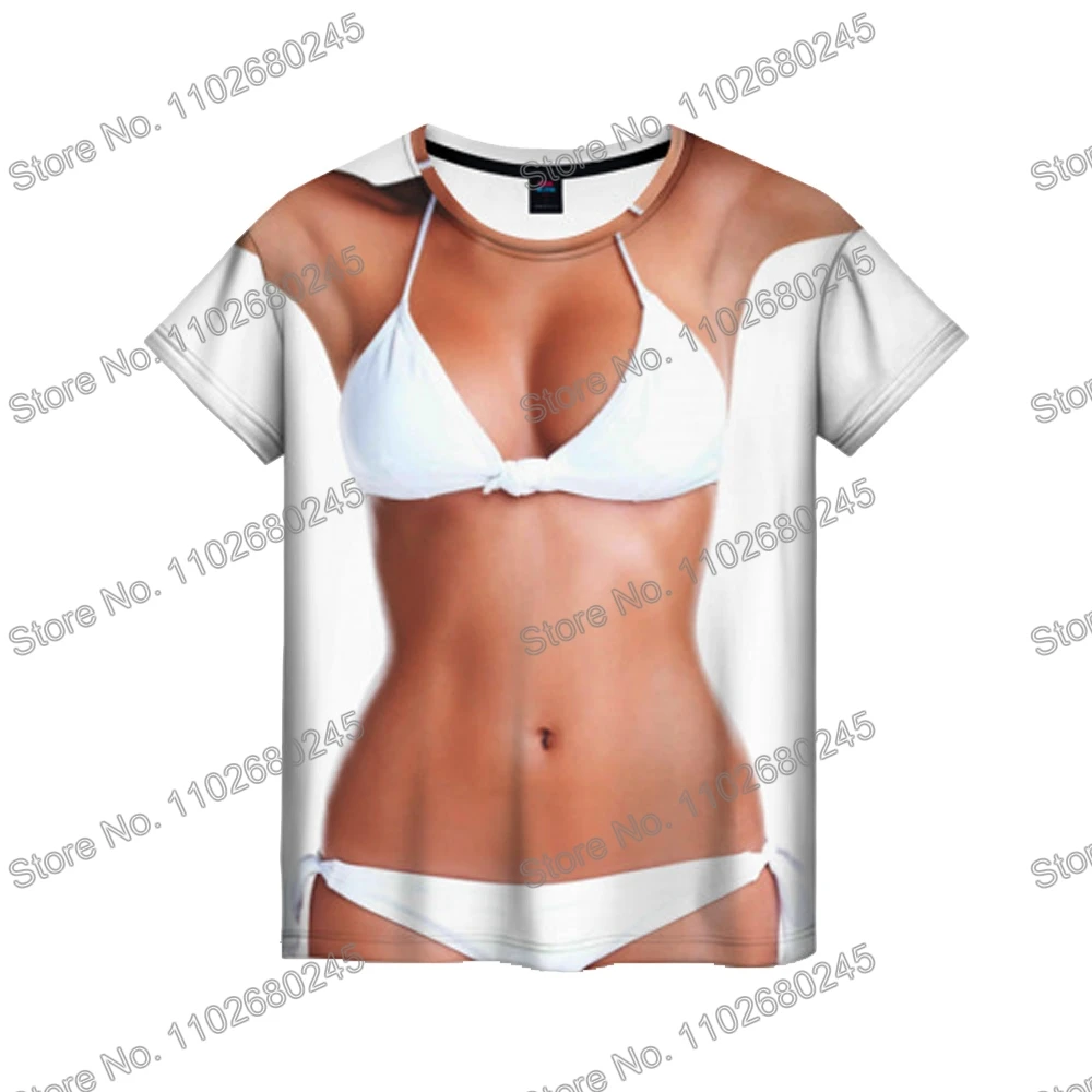 Ropa Playera Con Cuerpo De Mujer Bikini Body Playera De Mujer En