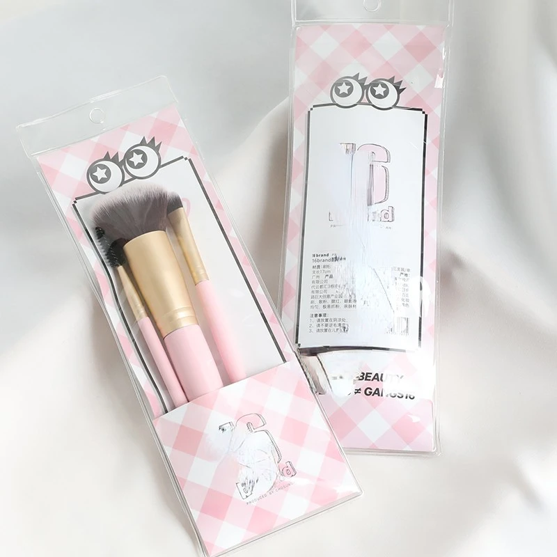 

Three-Piece Makeup Brush Set Eyebrow Brush Eye Shadow Brush Blush Brush Powder Foundation Brush Powder Brush Soft
