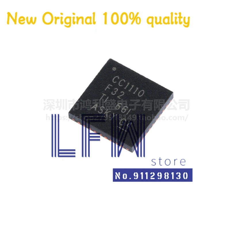 

5pcs/lot CC1110F32RHHR CC1110F32 CC1110 QFN36 Chipset 100% New&Original In Stock