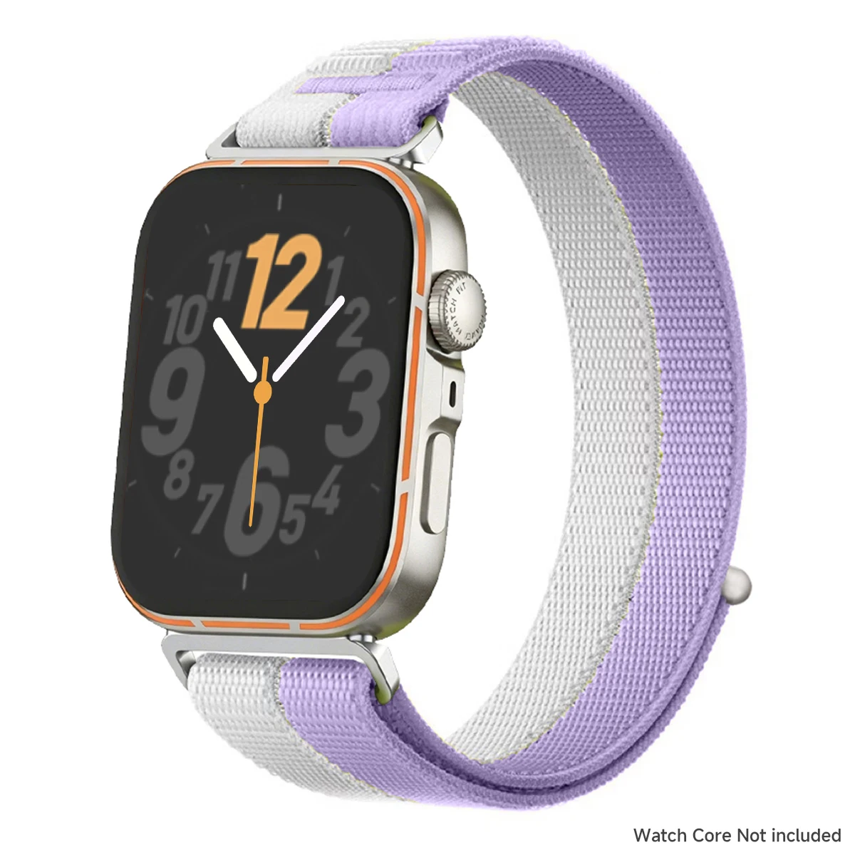 Breathable Nylon Braided Adjustable Strap
