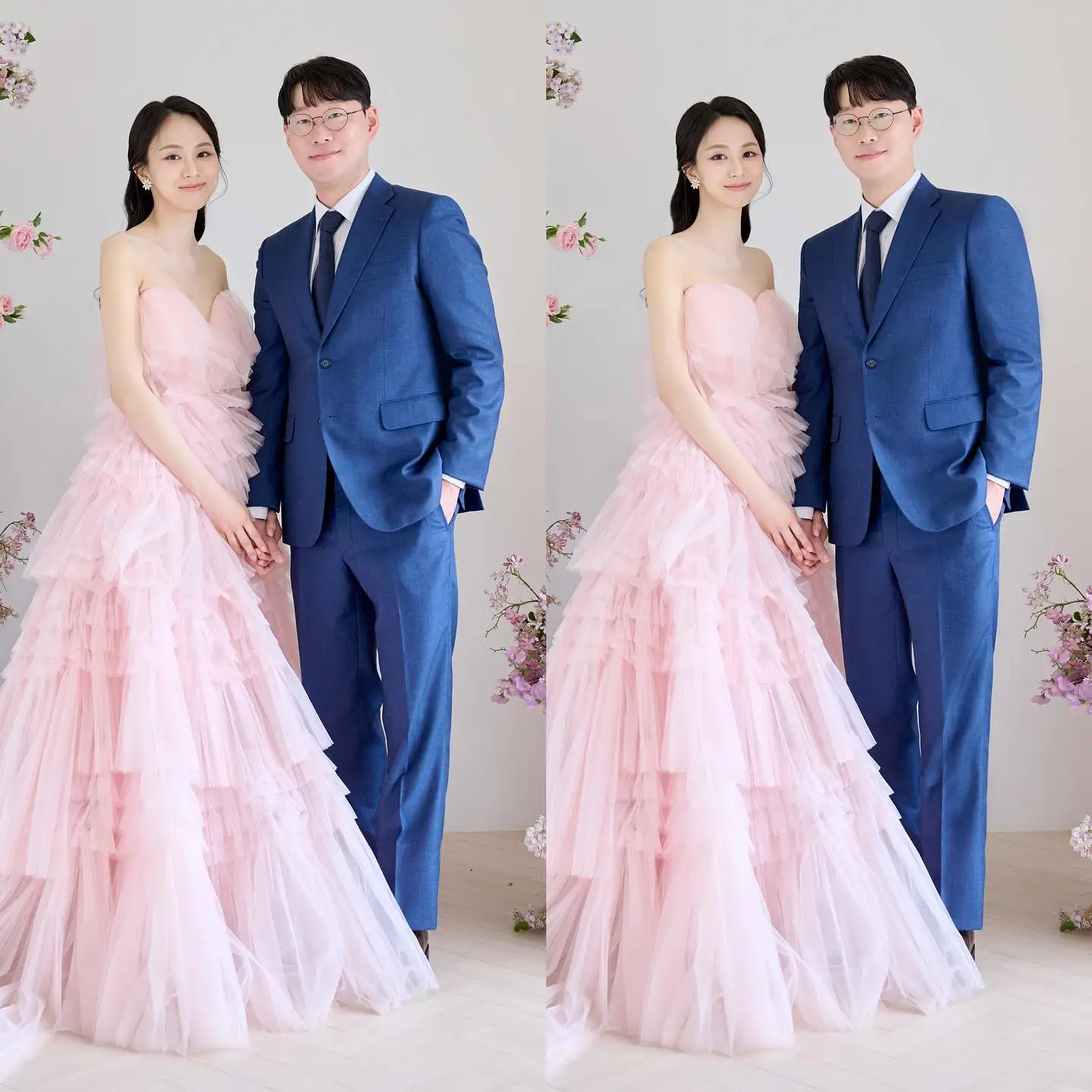 

GIOIO Sweetheart Luxury Formal Wedding Dress Pleat Tiered Tulle Sleeveless 프롬드레스 Floor Length Elegant Bride Gowns Party Women