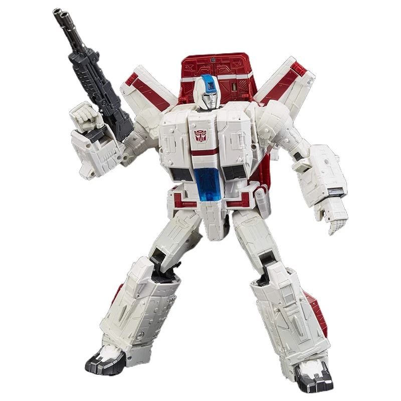 

TAKARATOMY WFC-S28 Jetfire IDW G1 Transformation War For Cybertron E4824 Masterpiece Action Figure Toy Model Deformation Robot