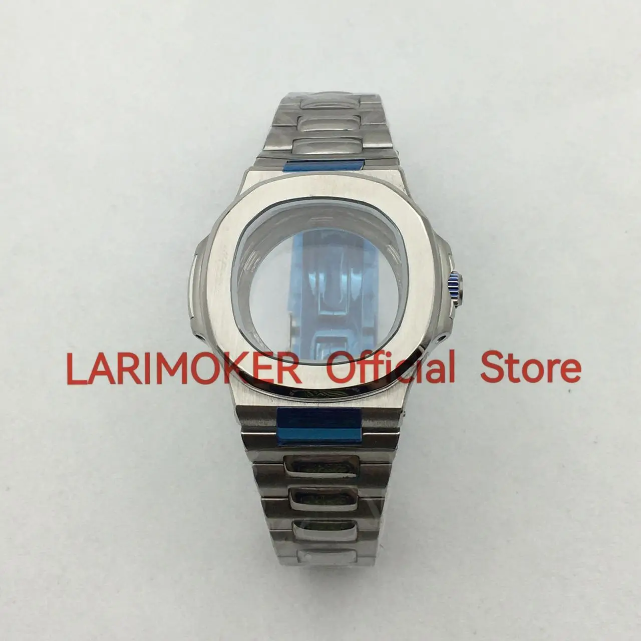 

LARIMOKER Square 40mm Case Suitable for 29.8mm Dial . Fit NH35NH36NH38 ETA2824 2836PT5000 MIYIOTA8215 801A DG2813 Movement