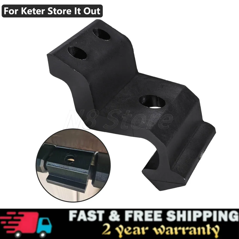 For Keter Store It Out Prime XL Max Ultra Arc Nova Garden Lid Locking Latch Replacement Strong Repair Fix Garden Bolt