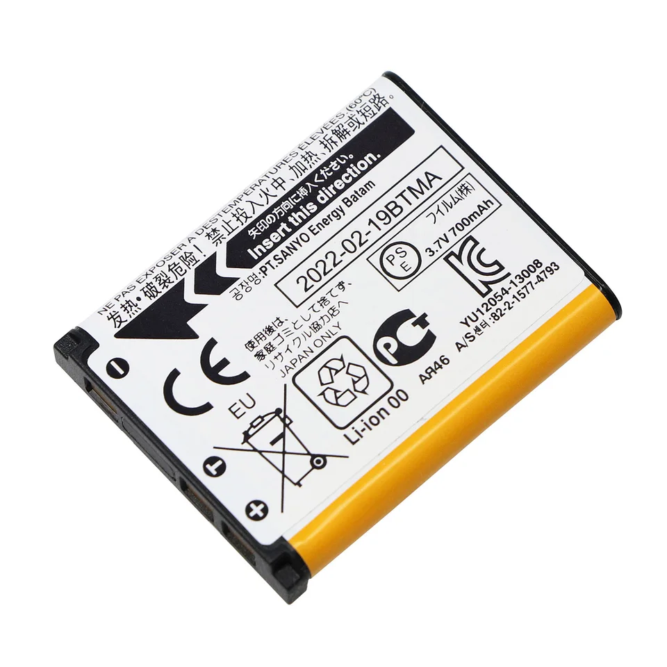 Battere D'ORGNE FUJ FUJFLM NP-45A GENUNE battery AKKU ACCU 3.7V