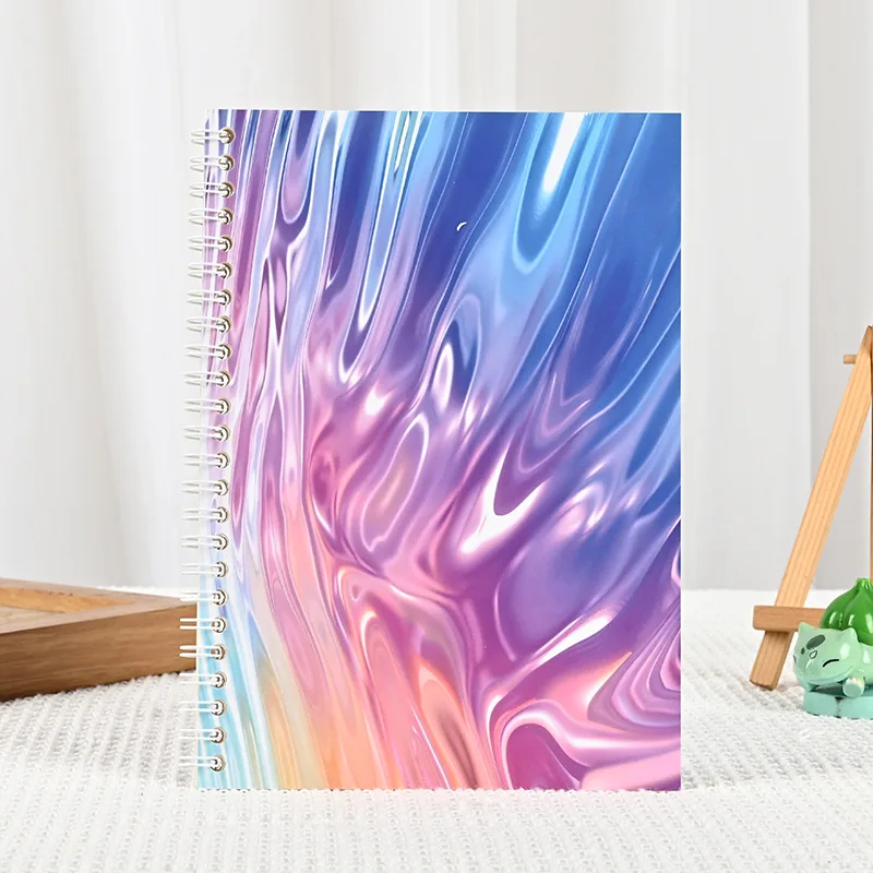 Versatile Sticker Collecting Album with PU Leather Cover - 40 Reusable Sheets for DIY Scrapbooking & Stickers Organizing