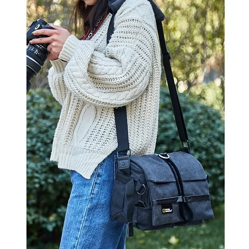 

DSLR W2140 Camera Bags for Nikon Canon Sony Lens Photography Tra camera backpack Professional Shoulder Camera Sling Bags