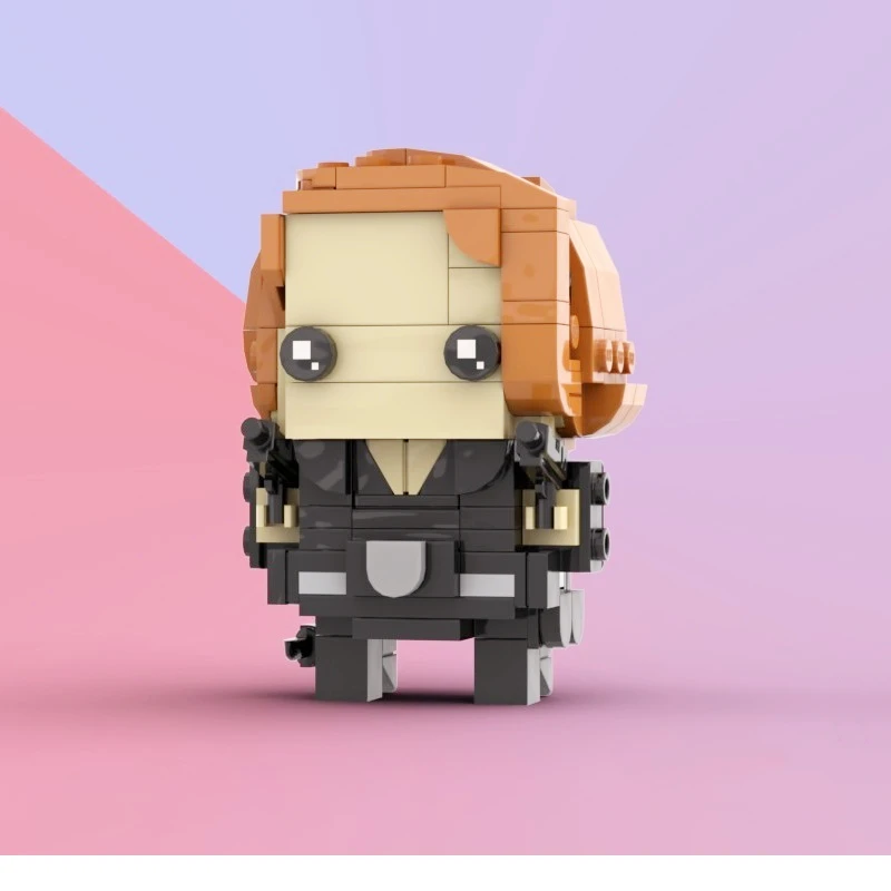

Конструктор из АБС-пластика Черная Вдова BRICKHEADZ, мини-фигурки, игрушки