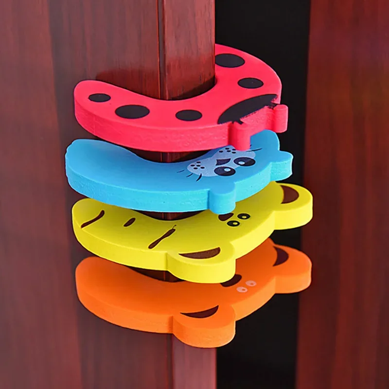 Door Stopper 10Pcs Baby Safety Furniture Protection Card Child Lock