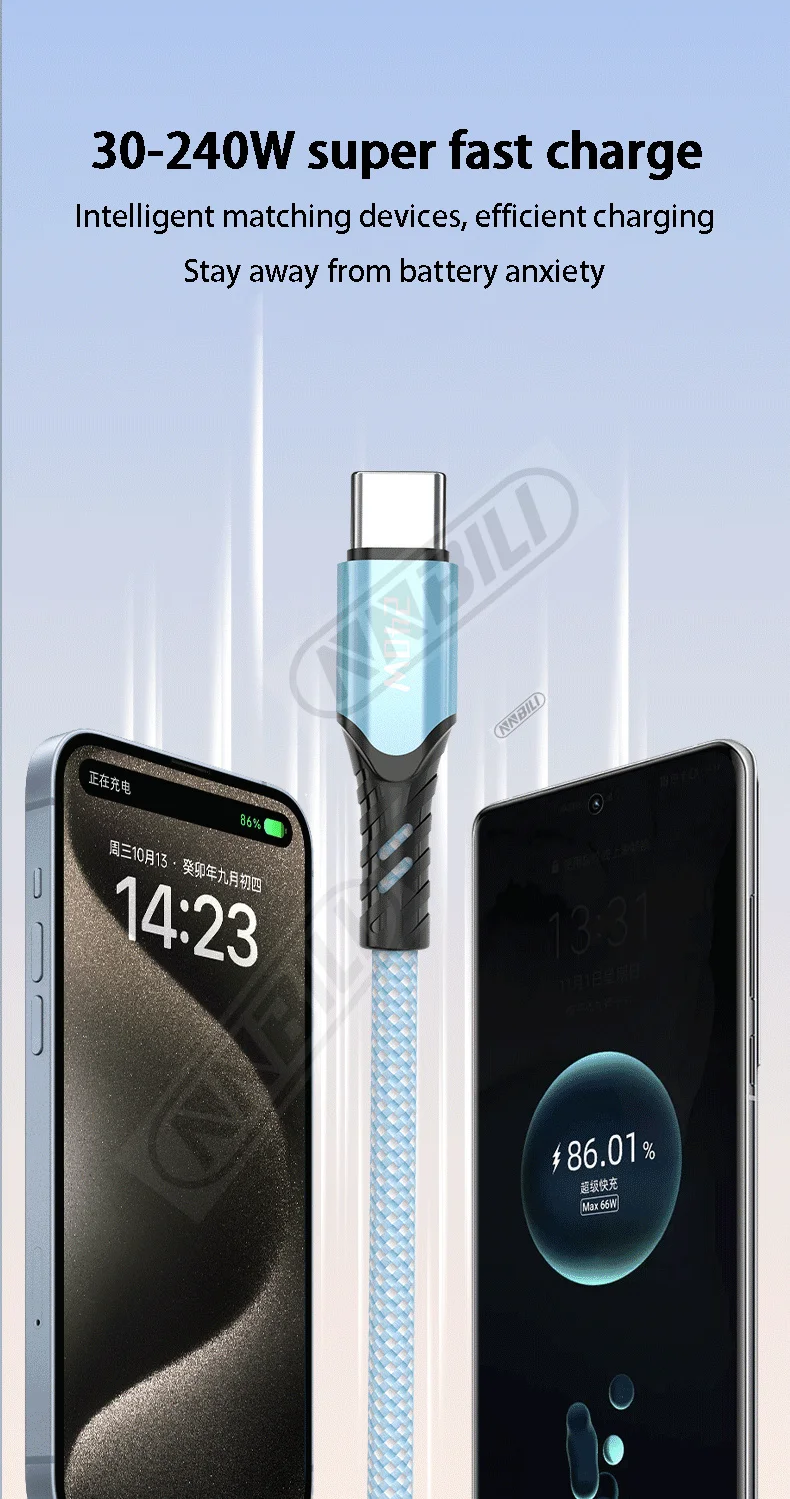 NNBILI USB C Cable Image 5