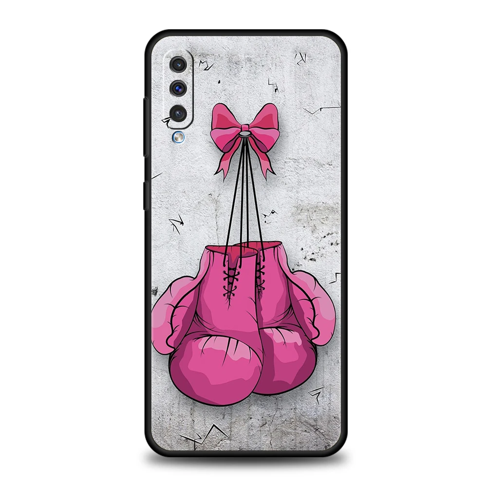 Boxing Gloves Design Soft TPU Phone Case