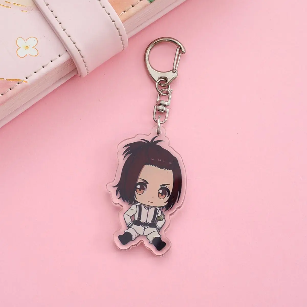 أنيمي هجوم على تيتان سلسلة مفاتيح مصنوعة من الأكري...