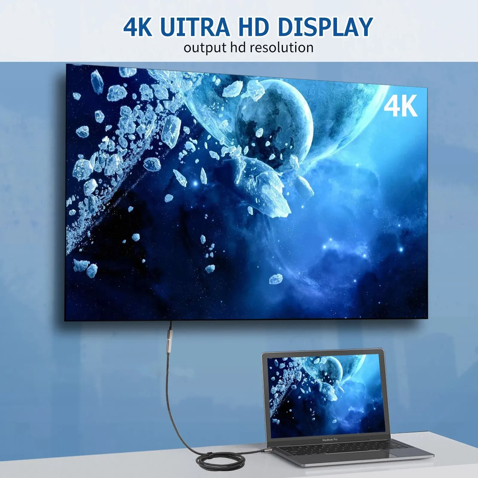 UMUST USB C 익스텐션 케이블, 타입 C 3.2 수-암 PD 5A 고속 충전, 10Gbps 동기화 전송, 아이폰 15 프로, 맥북, 아이패드 프로용