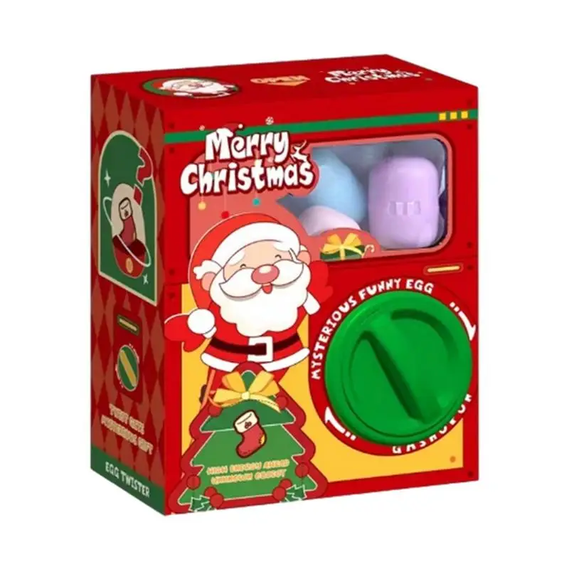 Distributore Automatico Di Natale Natale Per Bambini Divertente Uovo Gashapon Macchina Giocattolo Artiglio Macchina Per Bambini Gioco Di Artigli Arcad