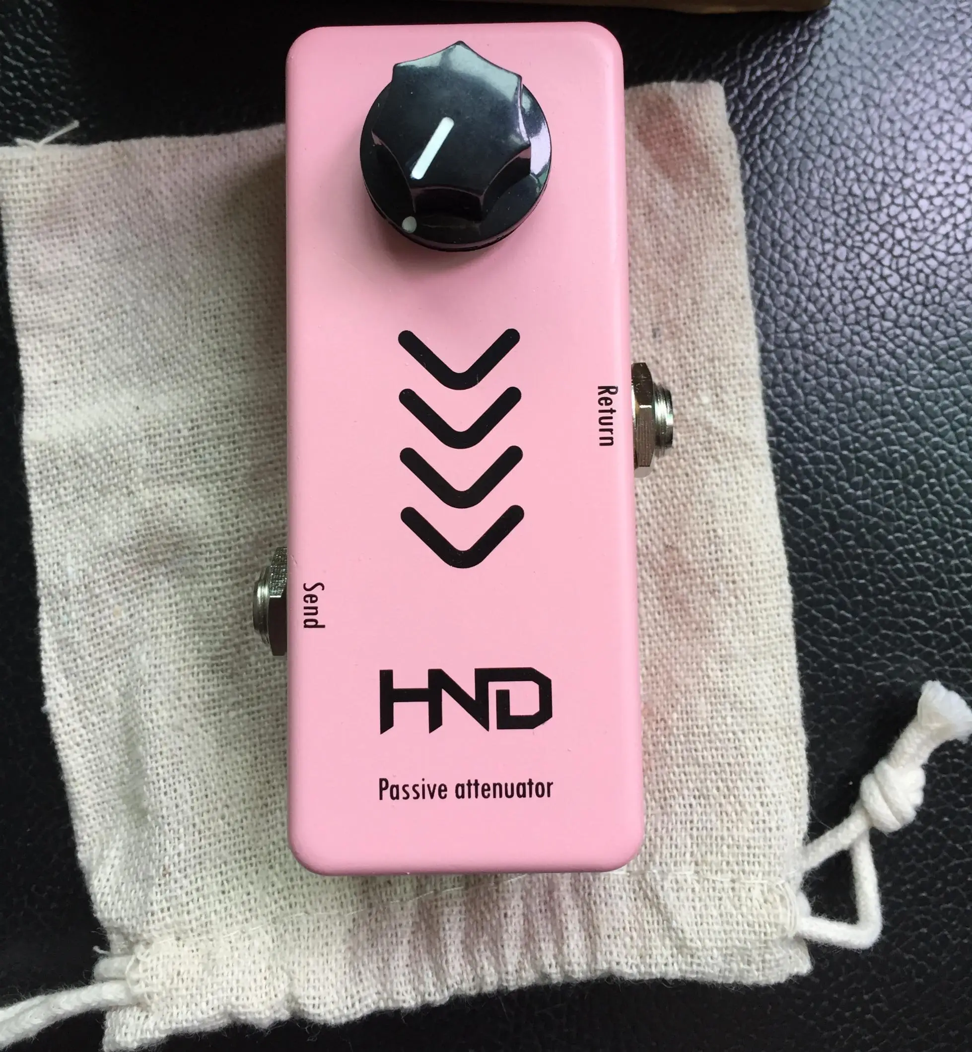 HND PASSIVE ATTENUATOR guitar amp LOOP attenuator, passive guitar amp