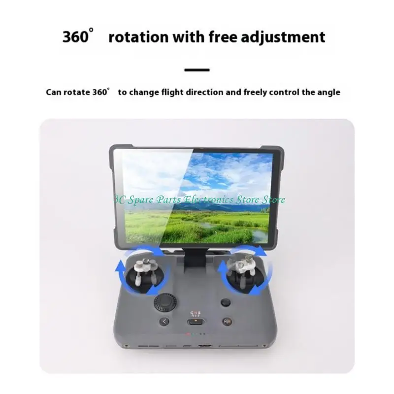 Joystick Manette Drone Télécommande - Bâton Pouce Métal 2 Pièces