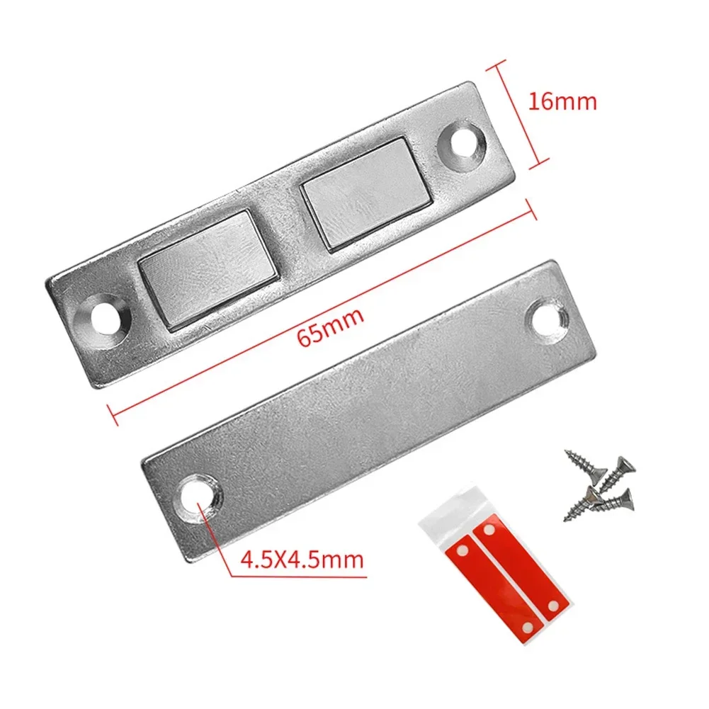 Magnetic Cabinet Catches Magnet Door Stops Door Closer Cabinet Catches Screw Closet Cupboard Furniture Hardware