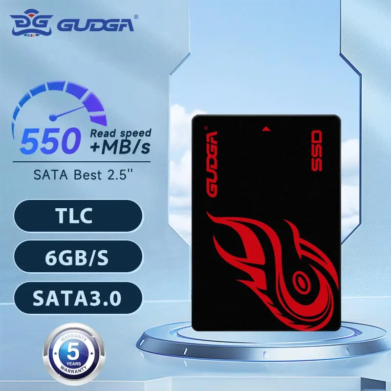 GUDGA Hard Drives SSD hdd SATA3 SSD 120gb 240gb 480gb 128GB