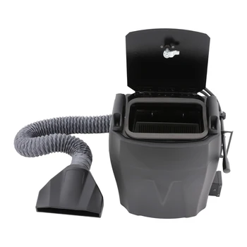 Dry Ice Fog Machine, 3500W 110V Low Lying Fog Machine Dry Ice Stage DJ Effect Smoker Atmospheric Effects Machine With Tube Low Lying Smoke Fog For Stage Party DJ Concert Wedding Smoke Coverage 1614Ft² 4