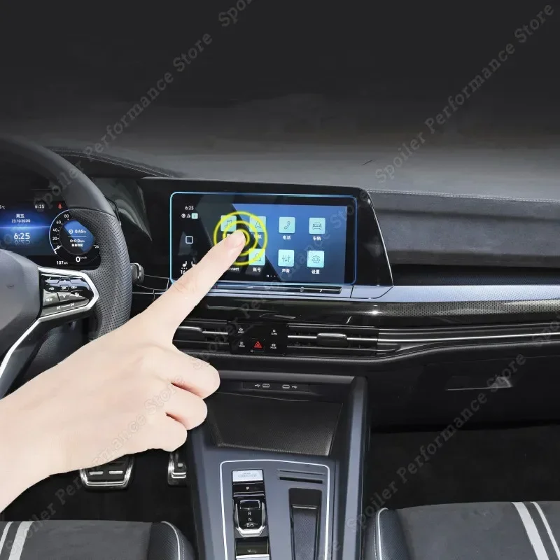 

Защитное стекло 9H, закаленное стекло 10 дюймов для VW Volkswagen Golf 8 MK8 GTI R-line 2020 2021 2022