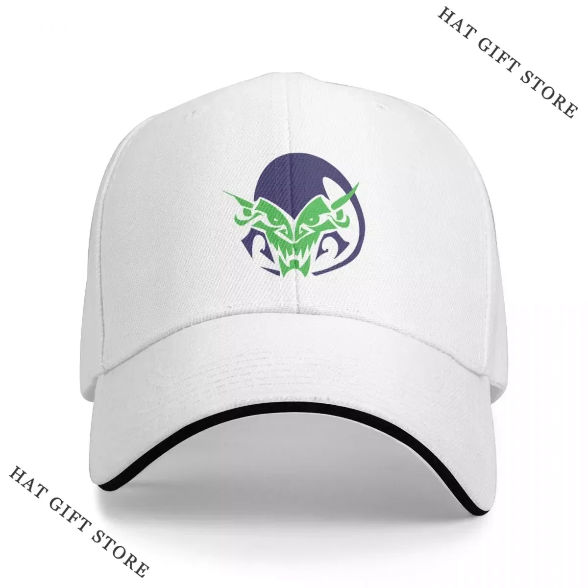 

Hot Green Goblin Cap Baseball Cap cap Snap back hat women's beach hat Men's