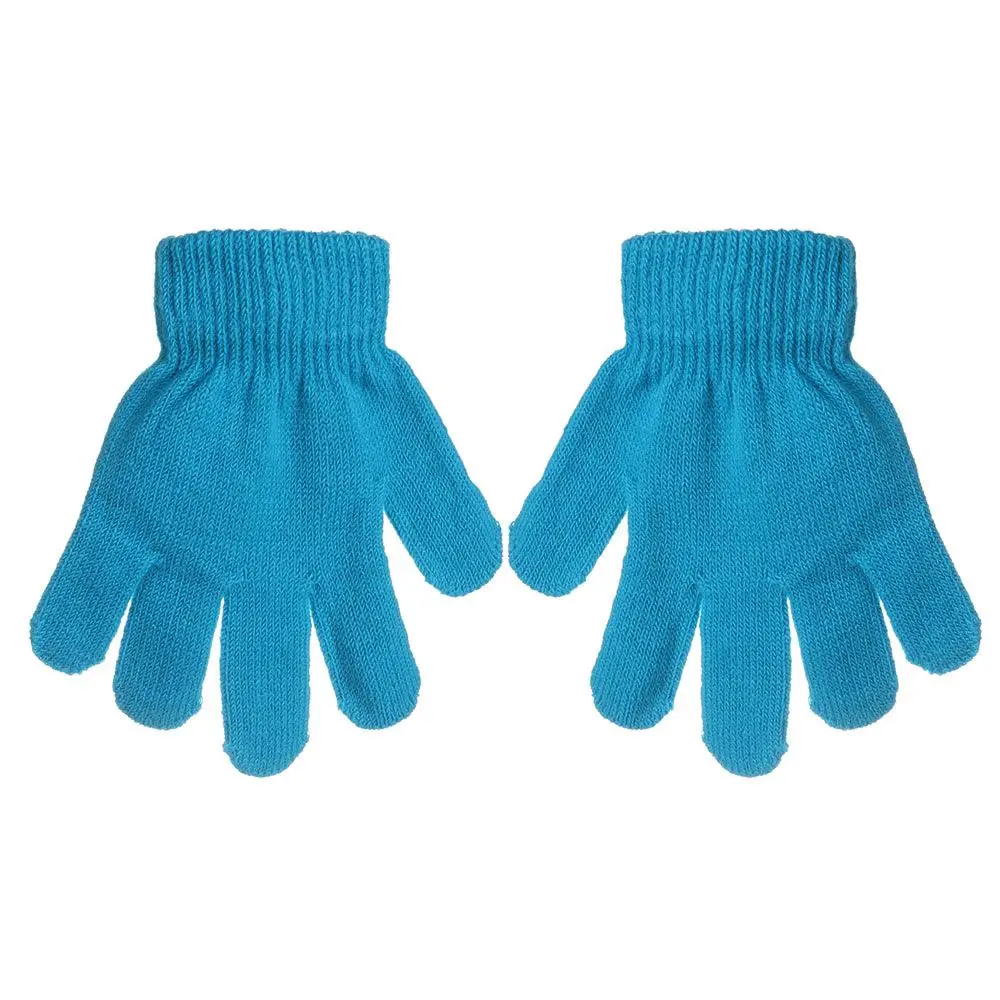 Hot Boy Girl Kids Glove Children Knitted Stretch